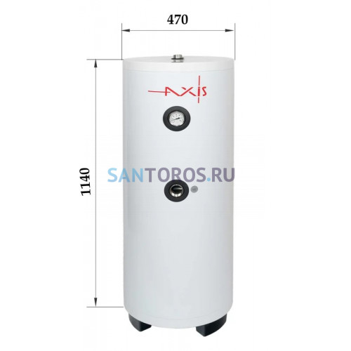 Водонагреватель косвенного нагрева AXIS THERM X 100 AXISTRX100 (АКСИС ТЕРМ) 